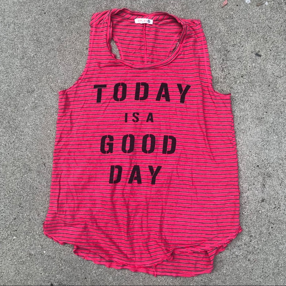 Sundry racerback tee from Evereve